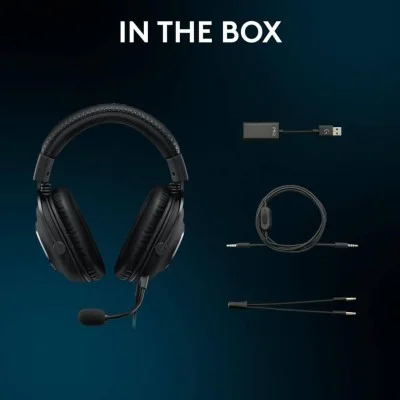Logitech Pro X Se Wired Gaming Headset - Black